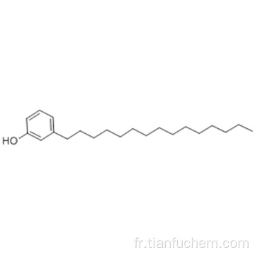 Phénol, 3-pentadécyl-CAS 501-24-6